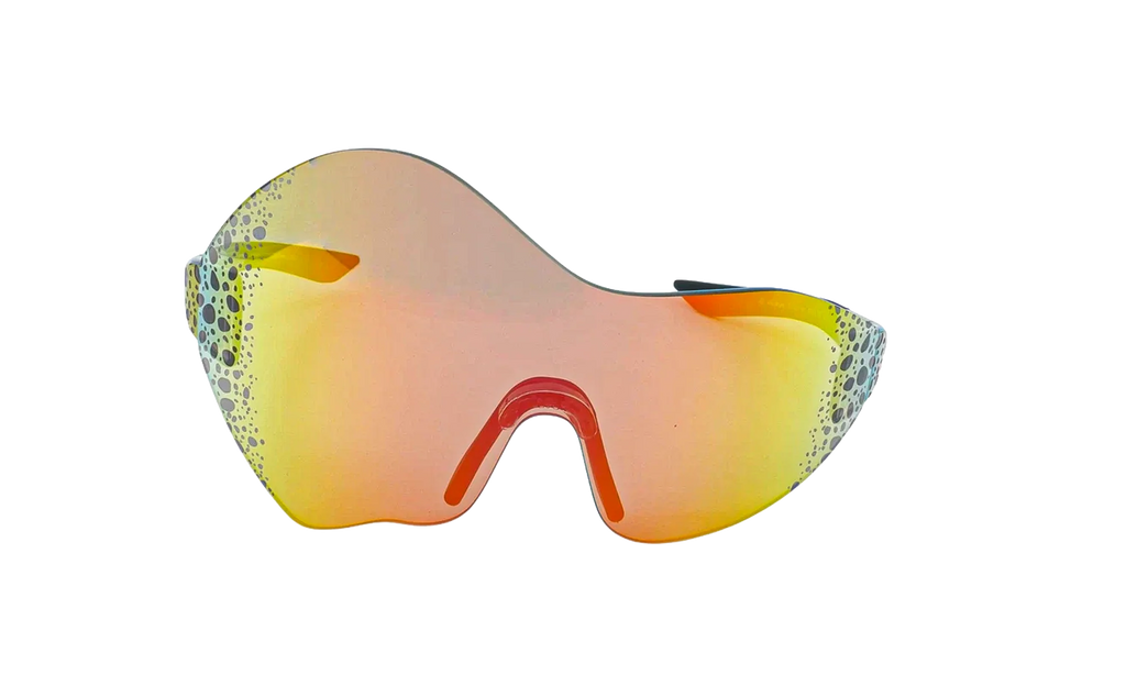 Athena Sunglasses "Total Orange / Road Orange Route" EV24021 801