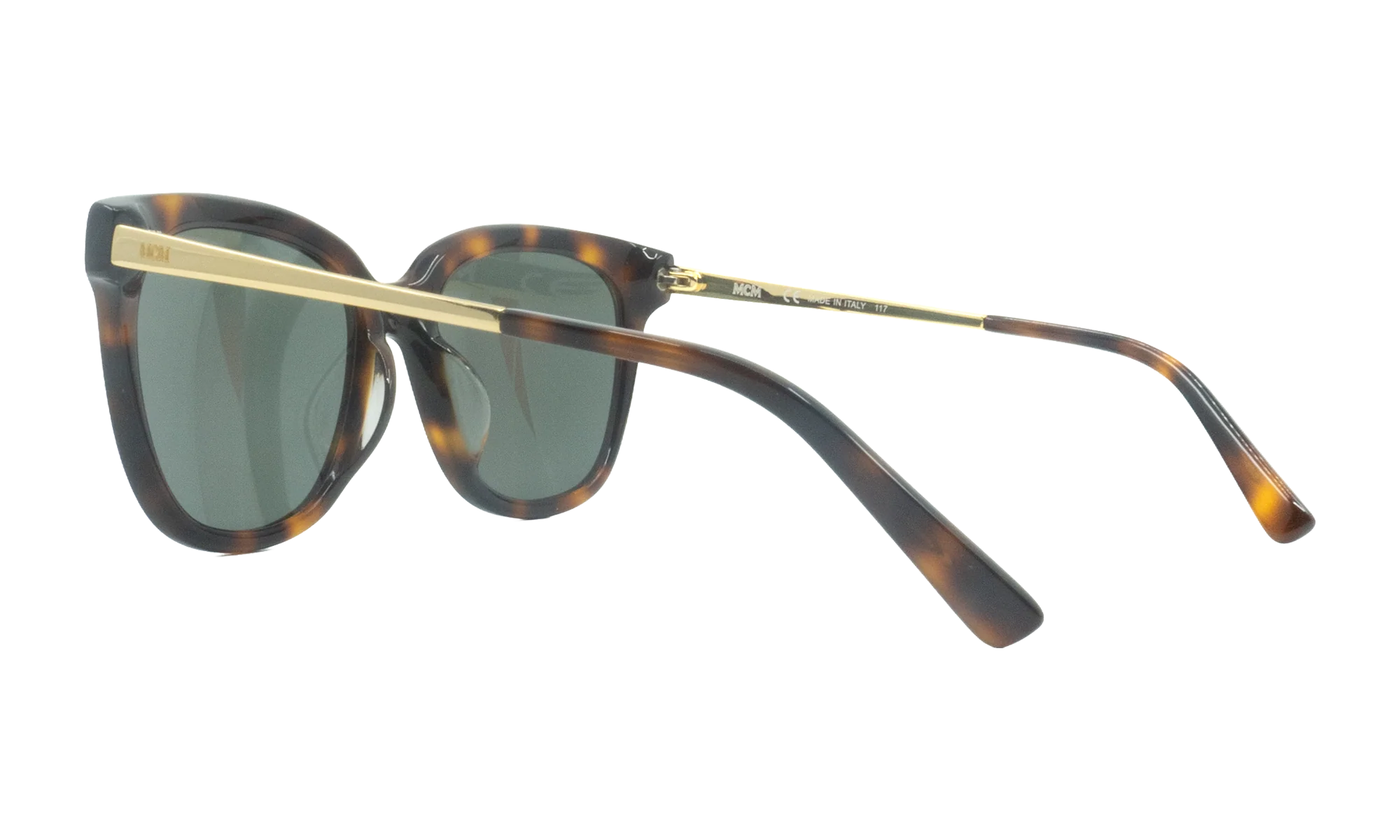 Cat Eye Sunglasses "Havana/Gold" MCM628SA-214