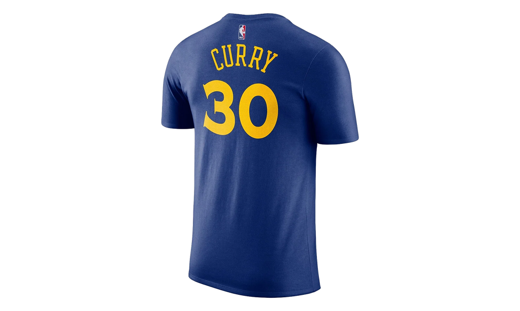 NBA Golden State Warriors T-Shirt GS "Stephen Curyy - Blue" 9Z2B711F1 WARSC CURRY