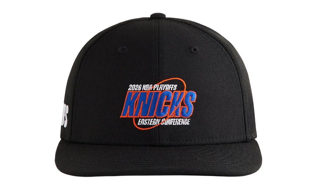 New York Knicks Playoffs Premium Wool 59Fifty Cap "Black" khm051533 001