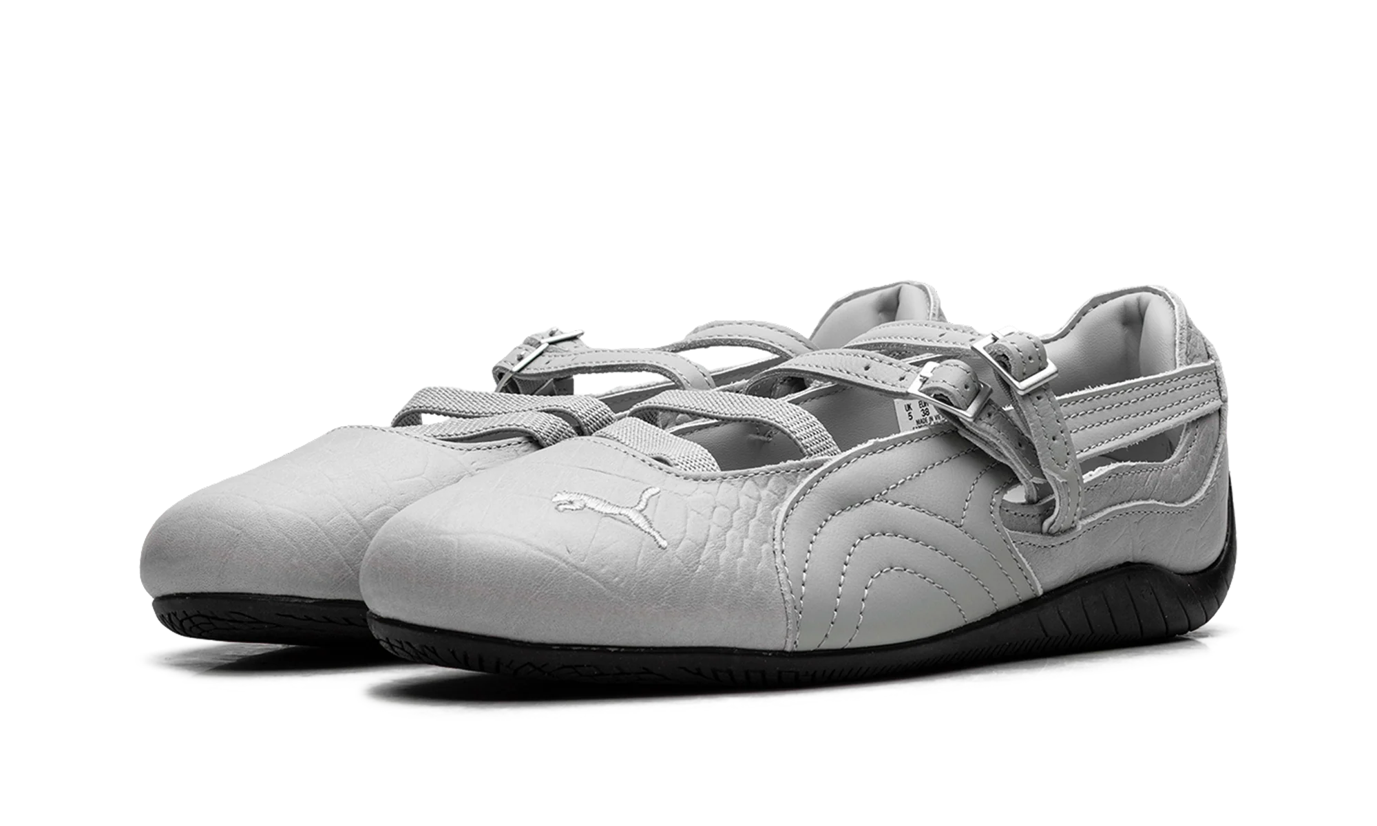 SPEEDCAT BALLET CROC WMNS "Vapor Grey" 405327 02