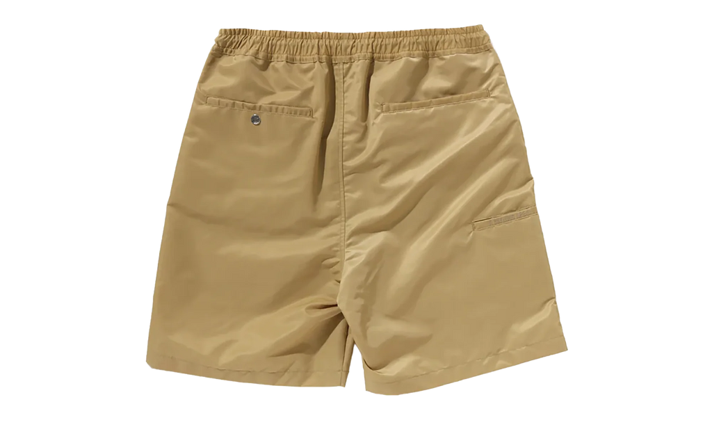 Logo Nylon Relaxed Fit Shorts "Khaki" 0ZXSPM153301NBGX