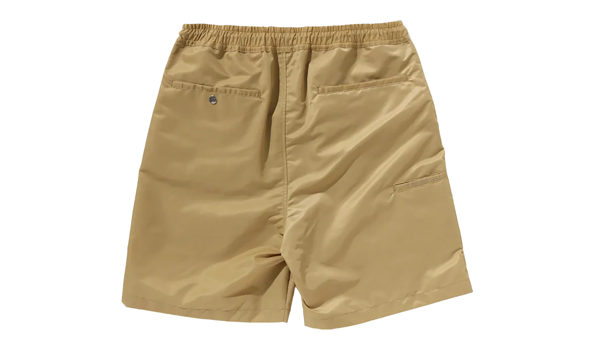 Logo Nylon Relaxed Fit Shorts "Khaki" 0ZXSPM153301NBGX