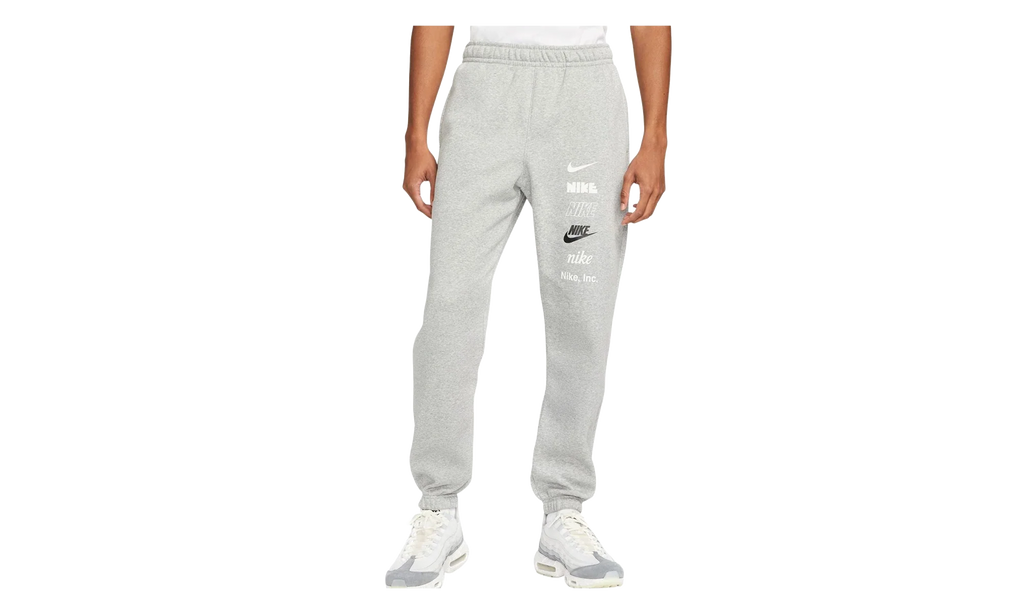Club Plus Logo Pants "Heather Grey" DX0795 063