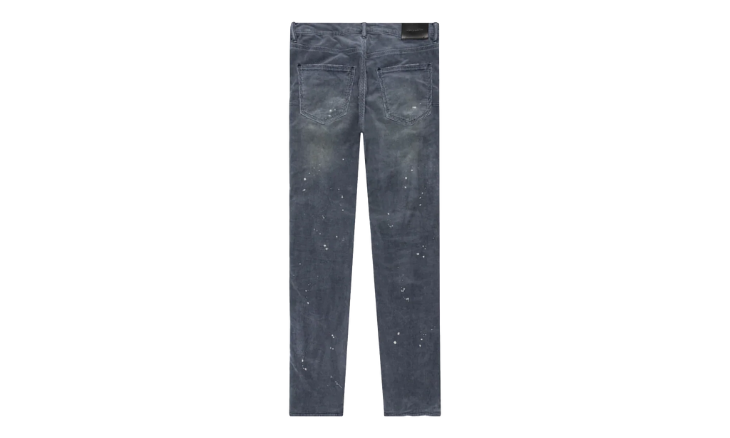 3-Needle Denim Jeans "Grey Wash Repair" P001 GWRC122