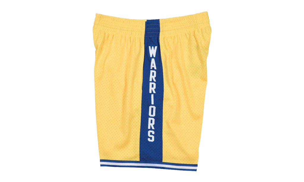 NBA Swingman Shorts "1974-75 Golden State Warriors - Yellow" 540B3A97GSWQPV