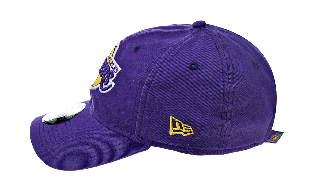9TWENTY Los Angeles Lakers Core Classic Strapback "Purple" 11416769