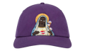 Black Mary Cap "Purple" DT469