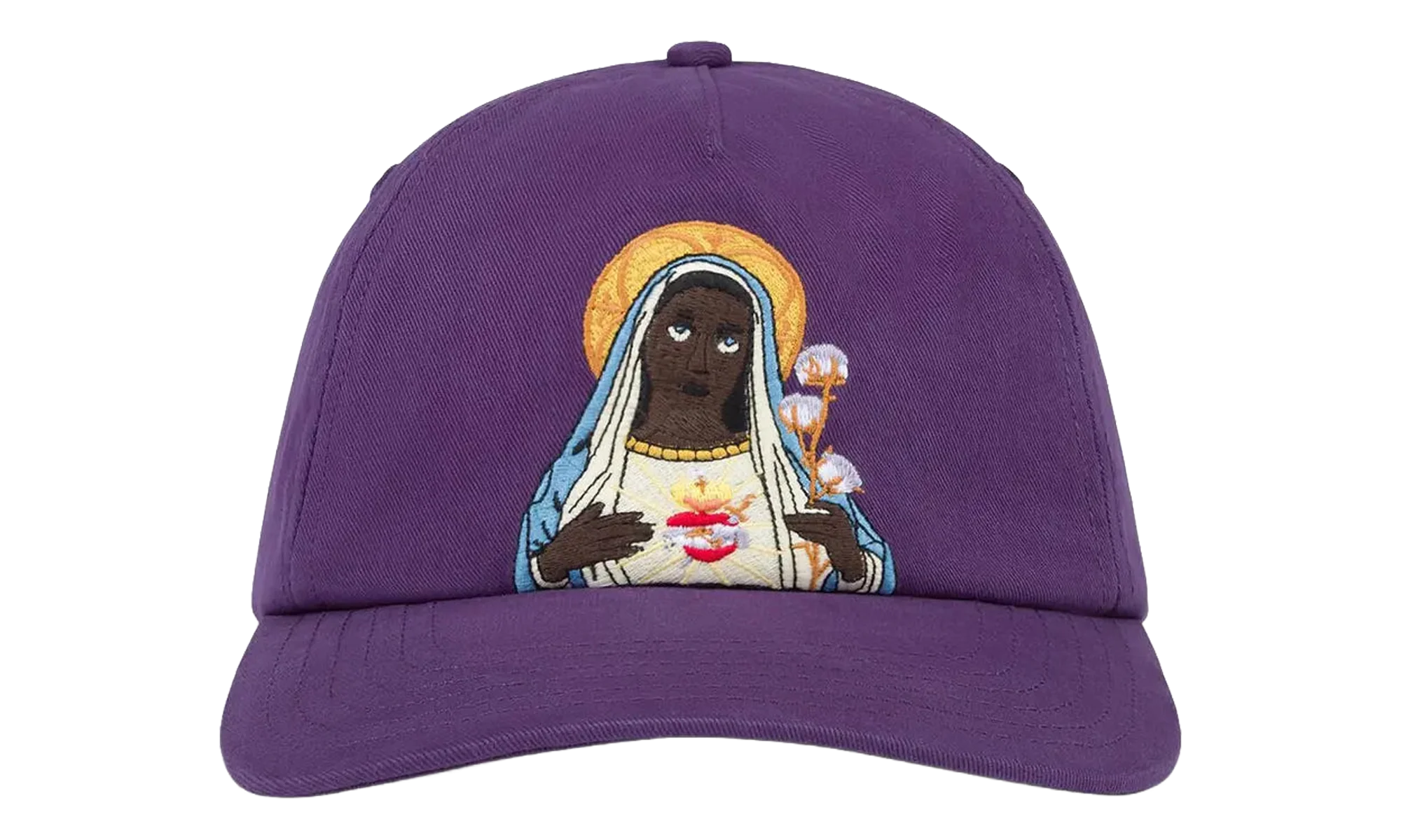 Black Mary Cap "Purple" DT469