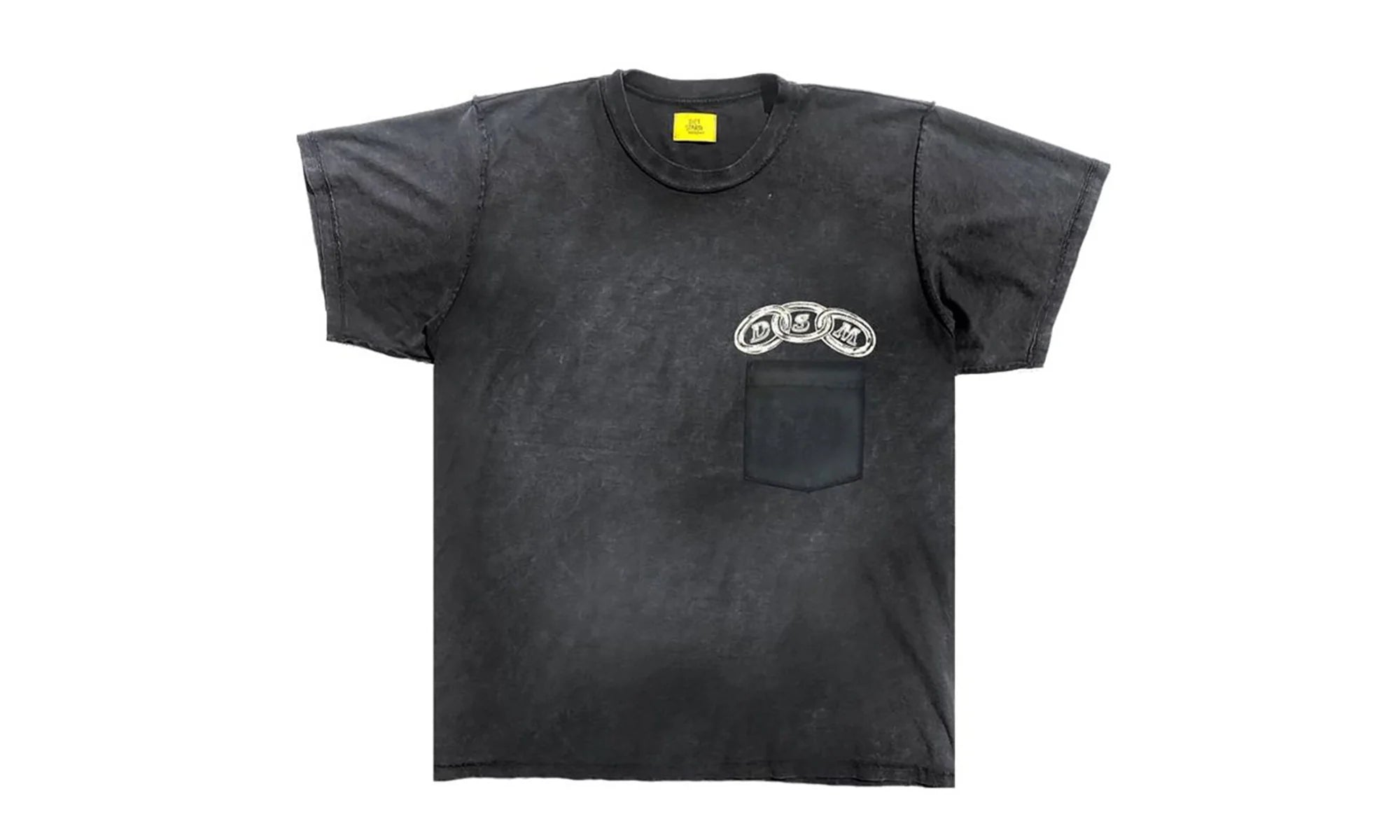 Chain Link SS Pocket Tee "Vintage Black" DSM HOL2501 047