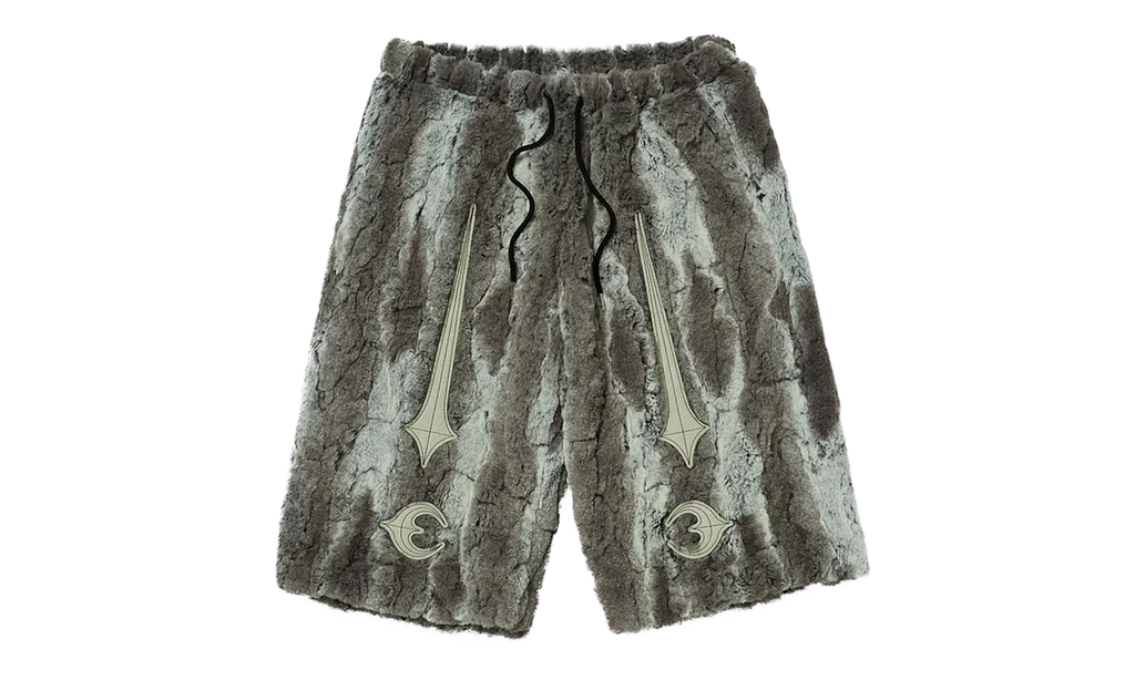 TC Bone Fur Shorts "Ivory" TC25PT2401