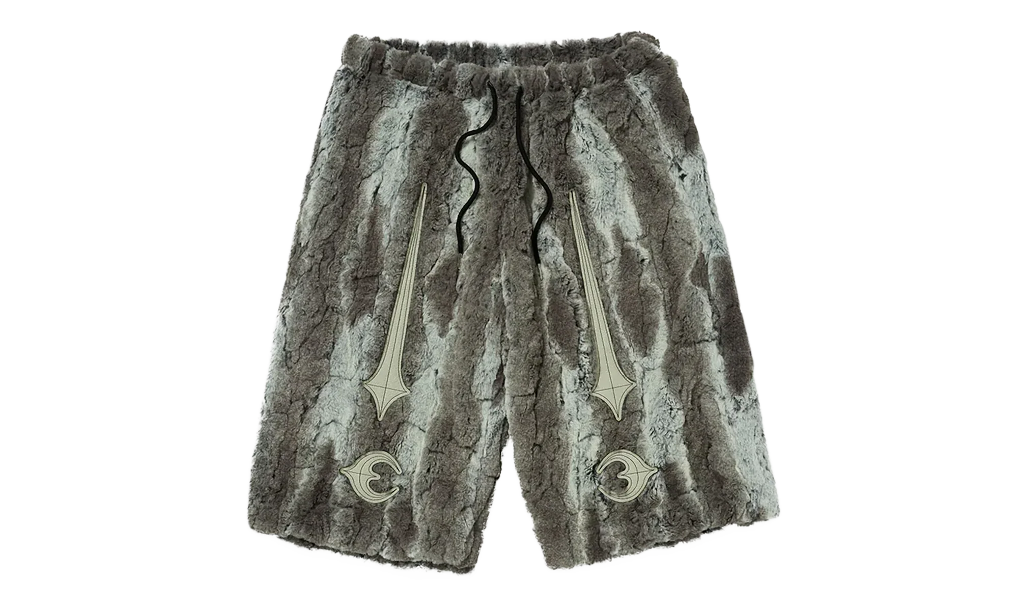 TC Bone Fur Shorts "Ivory" TC25PT2401