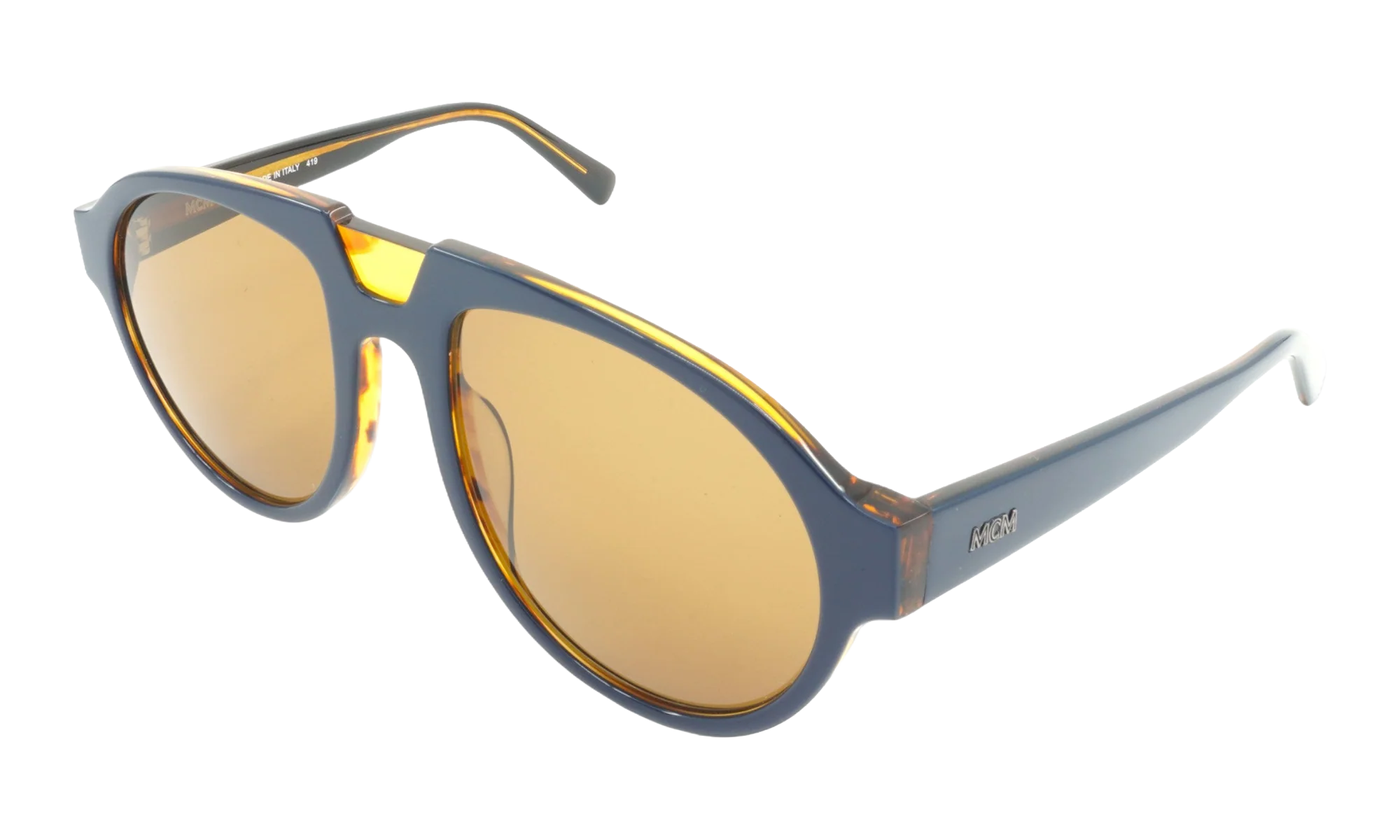 Aviator Sunglasses "Blue" MCM692S-433