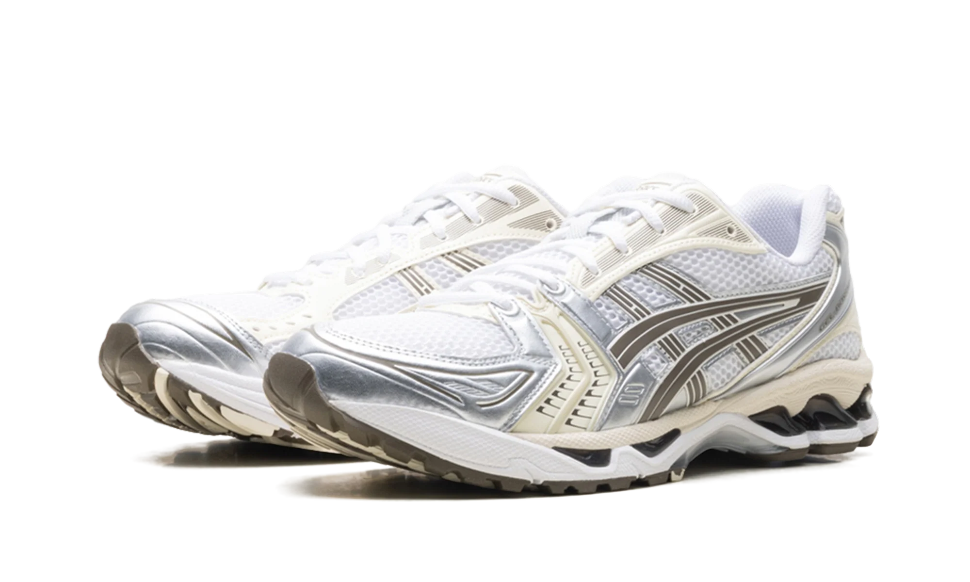 Gel Kayano 14 "White / Ivory" 1203A537 111