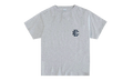 EE BASIC T-SHIRT "FW24 - Grey/Navy" EE815