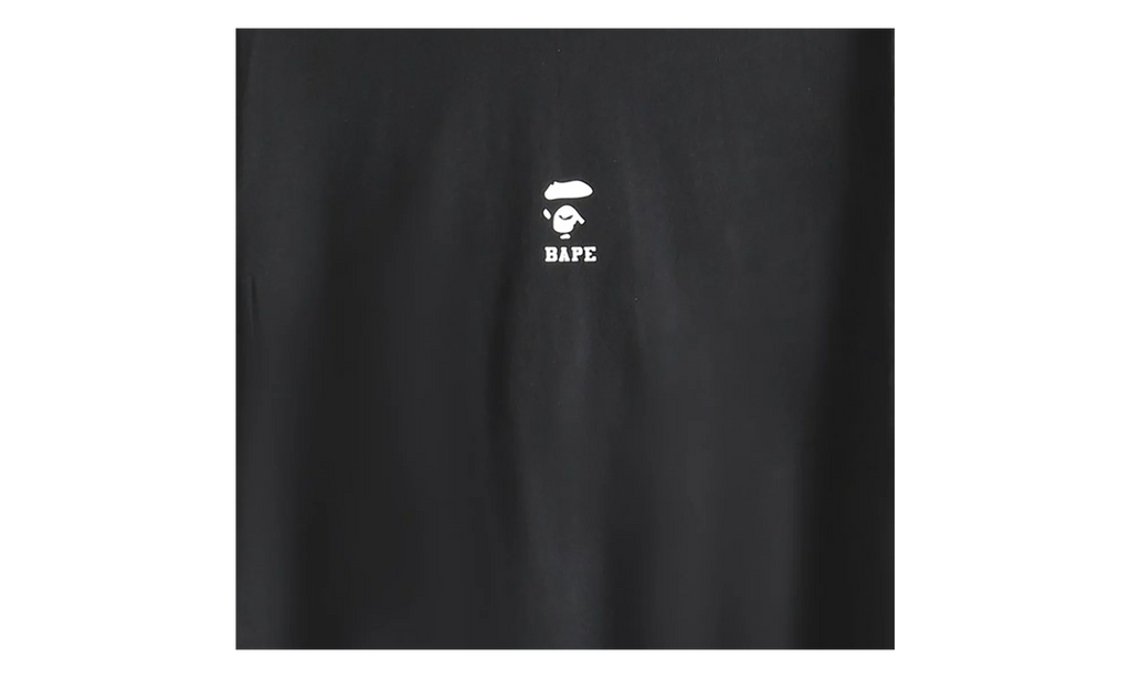 Ape Face Shrunk Tee "Black" 1L80109309 BLACK