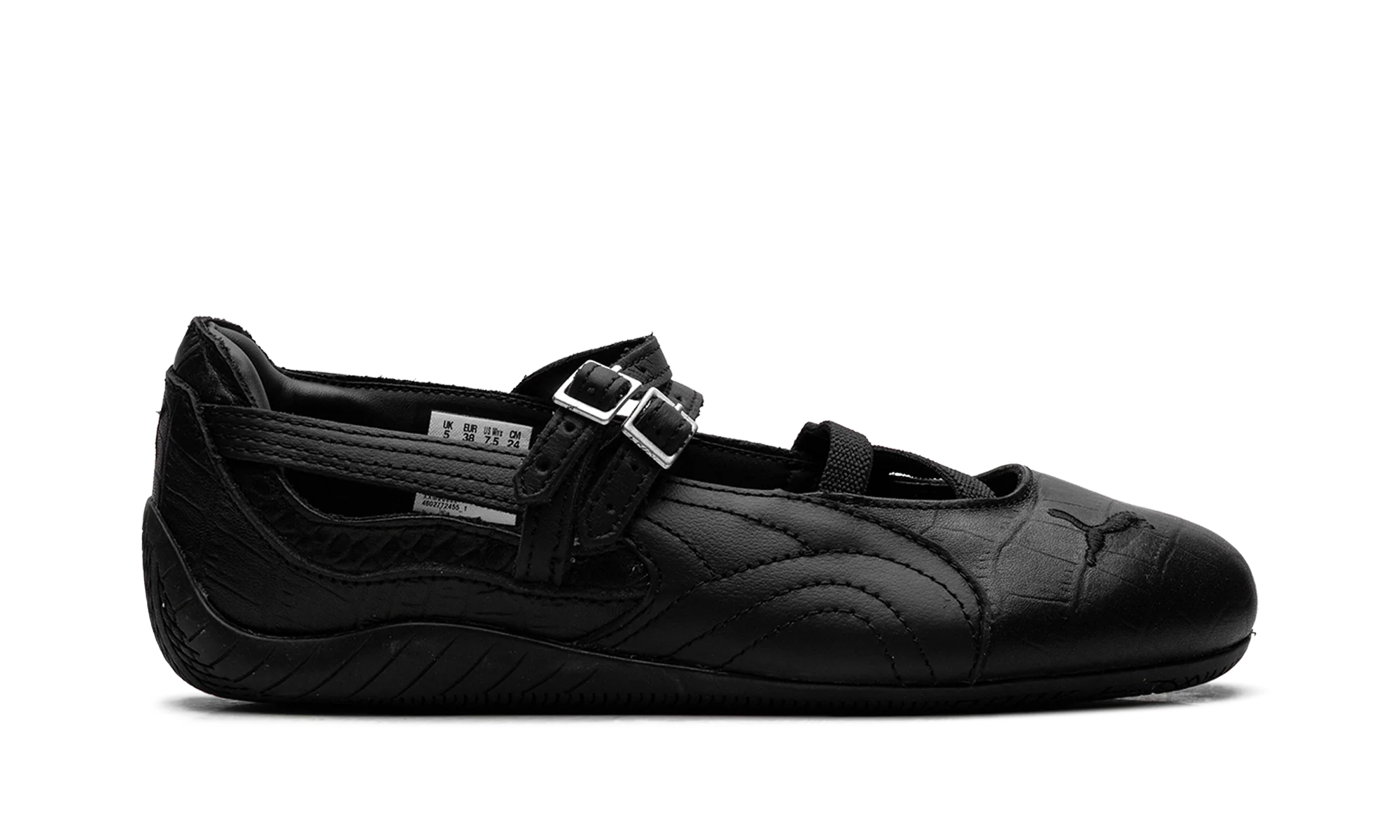 SPEEDCAT BALLET CROC WMNS "Black" 405327 01