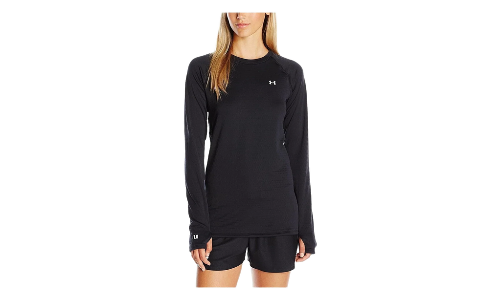 Base 1.0 Crew Long Sleeve Tee WMNS "Black" 1280938 001