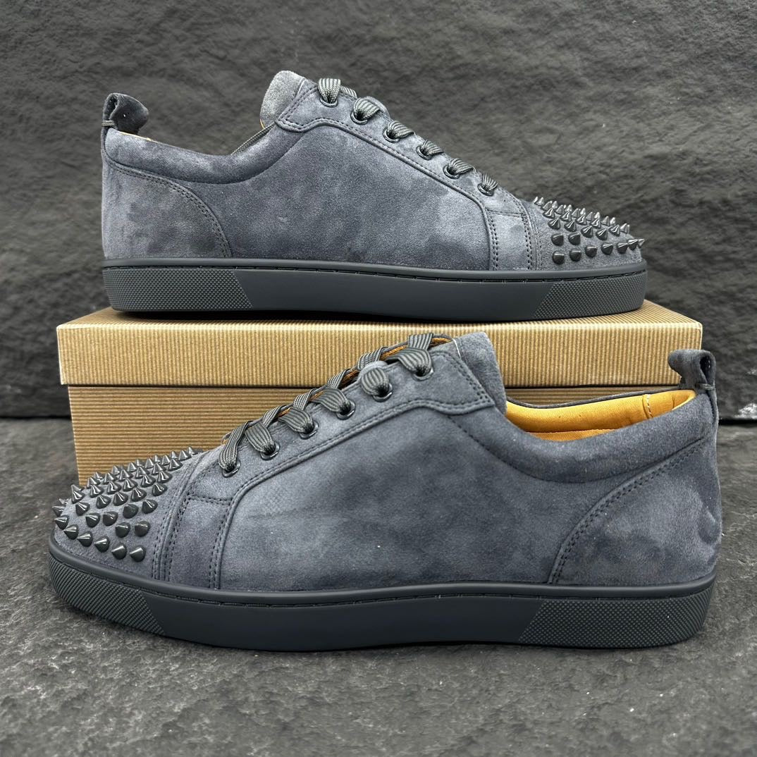 Louis Junior Spikes Orlato Flat Grey