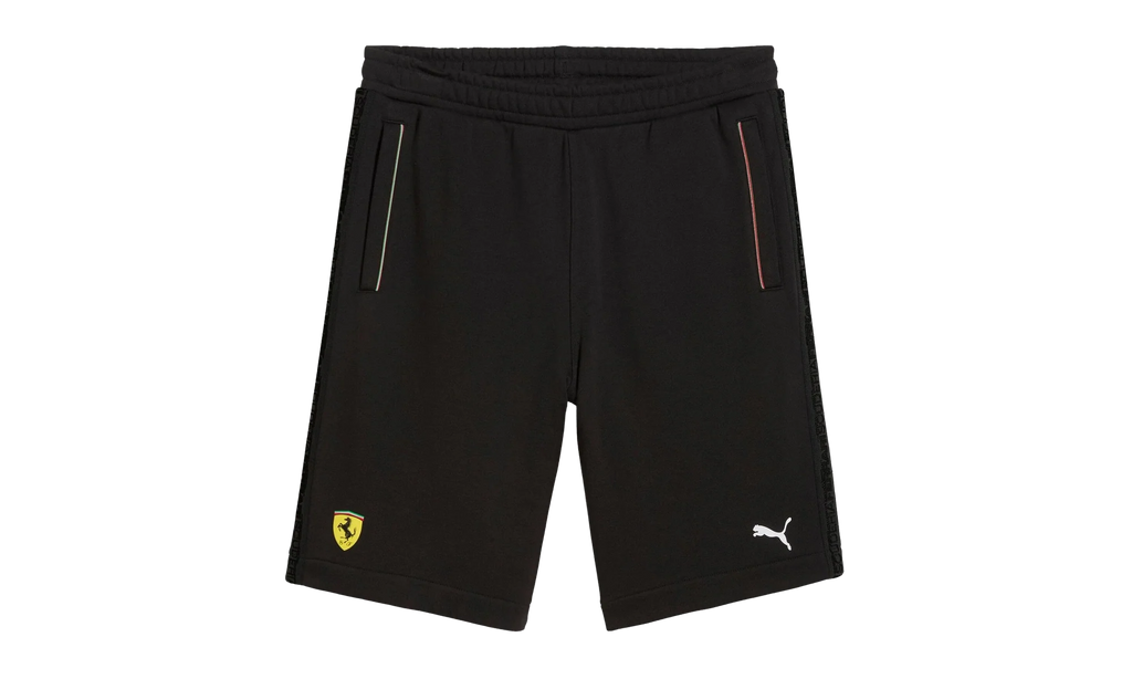 SCUDERIA FERRARI RACE SWEATSHORTS "Black" 630184 01