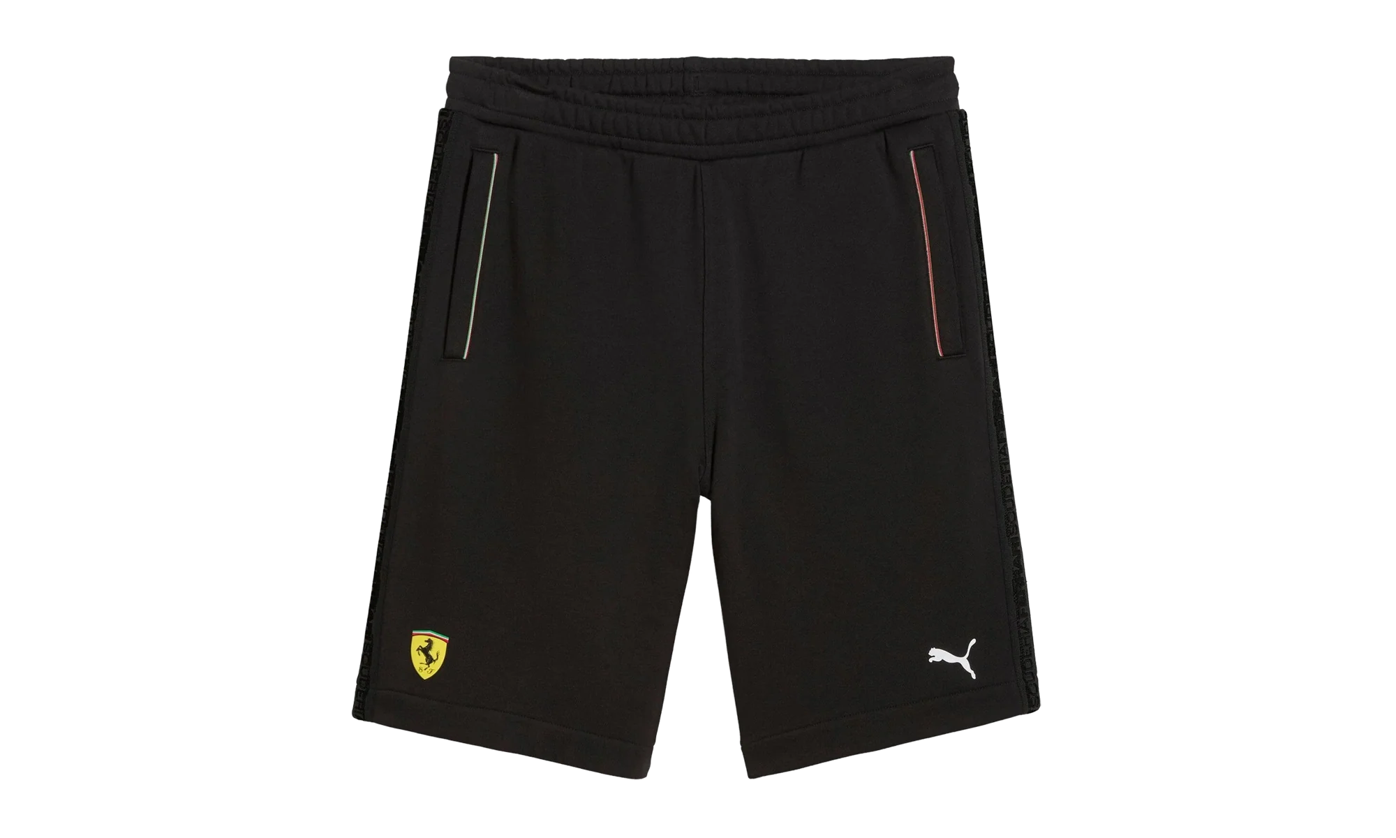 SCUDERIA FERRARI RACE SWEATSHORTS "Black" 630184 01