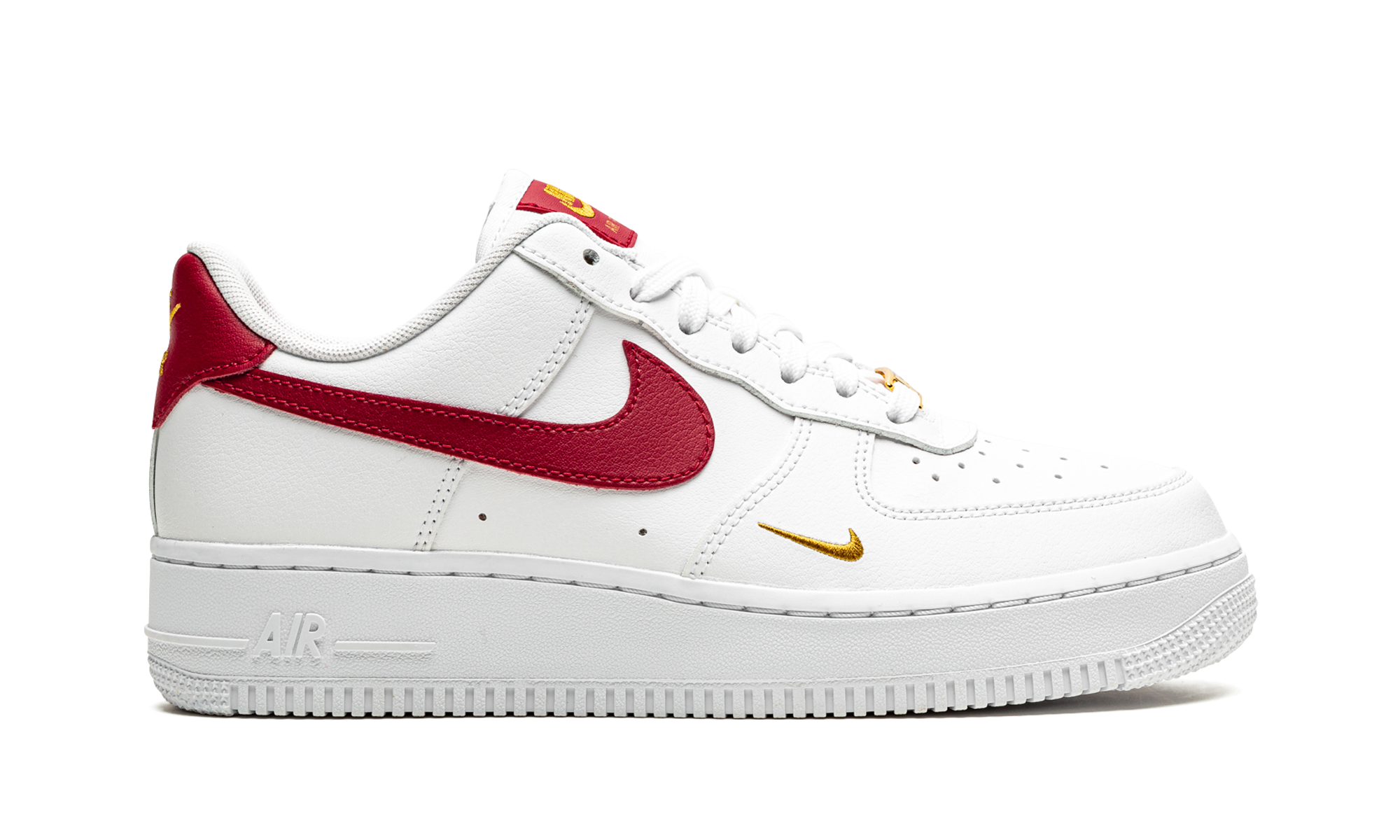 AIR FORCE 1 LO ESSENTIAL MNS WMNS"White/ Gym Red"