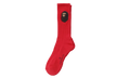 Ape Head Socks "Red" 001SOL301001MRED
