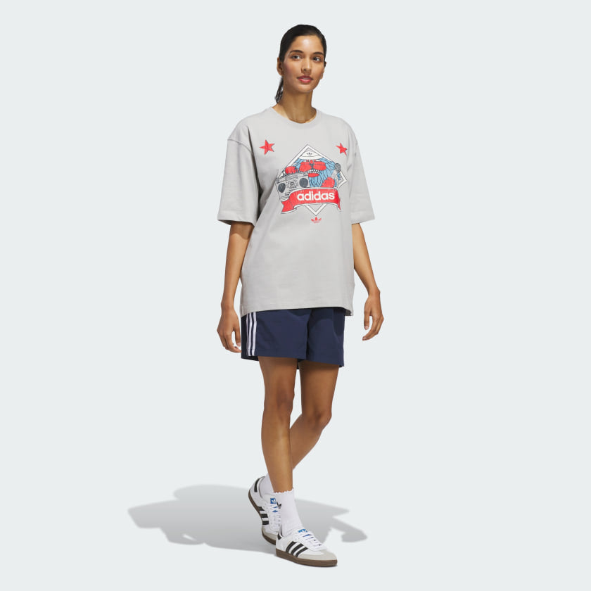 Women's adidas Lions Graphic Tee