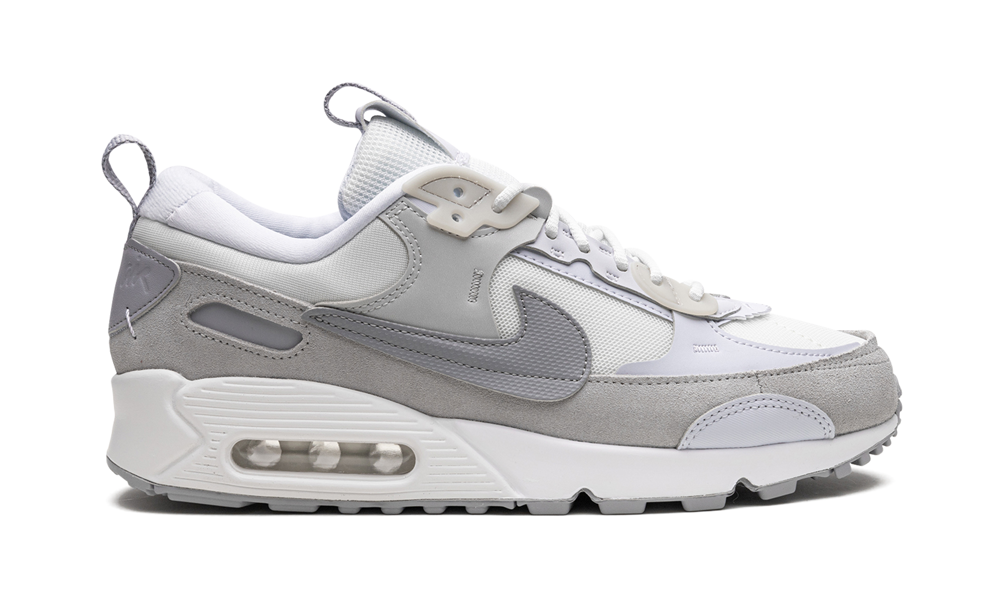 AIR MAX 90 FUTURA MNS WMNS "Summit White / Pure Platinum" DM9922 103