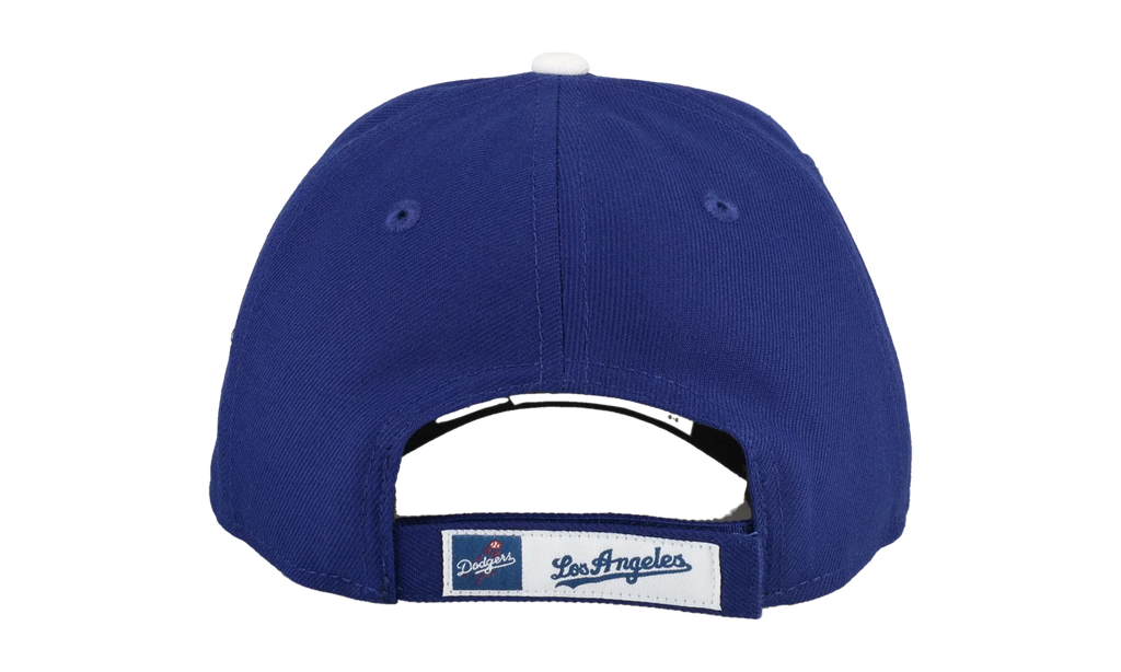 9TWENTY Los Angeles Dodgers Adjustable Velcro Hat "Blue" NE151