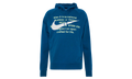 Swoosh French Terry Hoodie "Blue" CJ4863 499