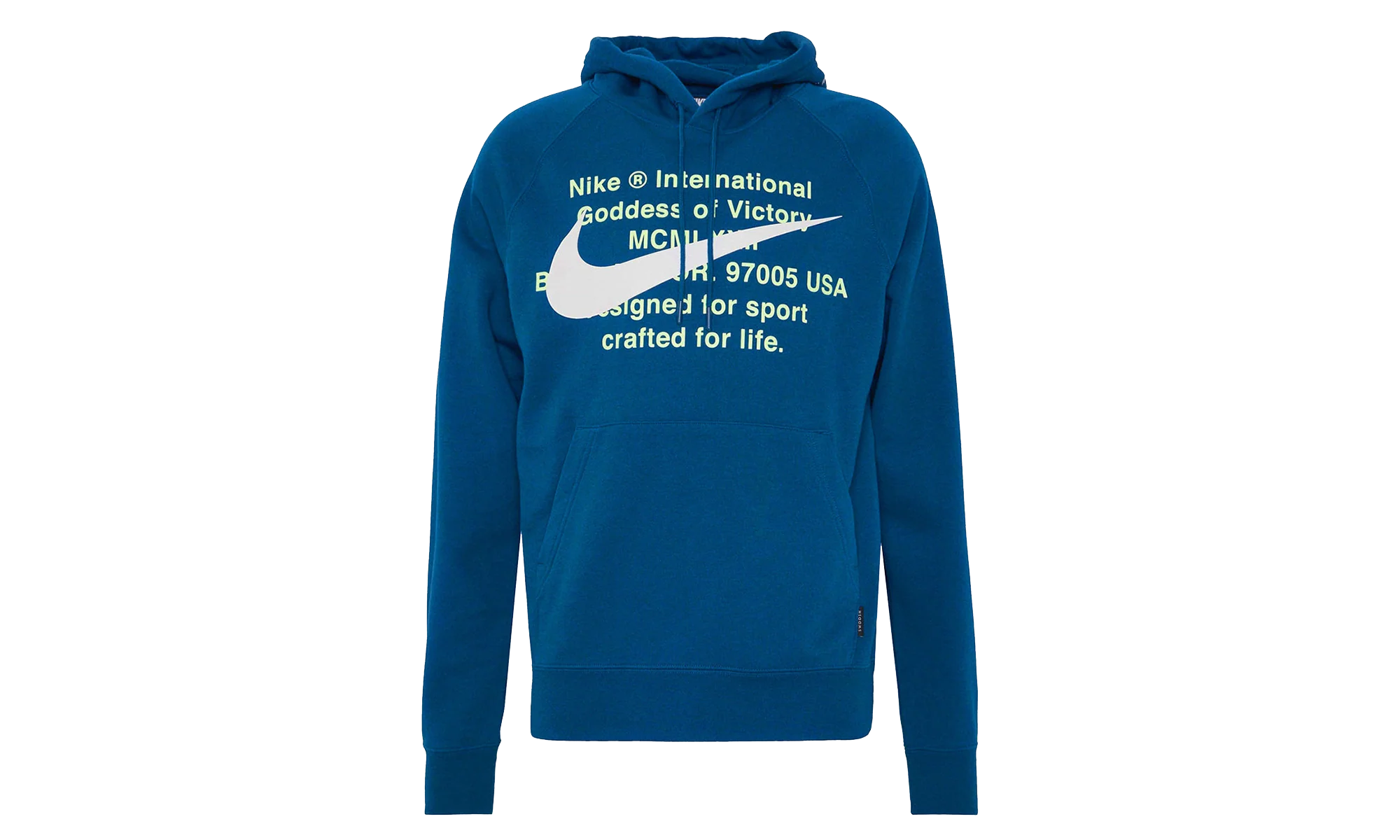 Swoosh French Terry Hoodie "Blue" CJ4863 499