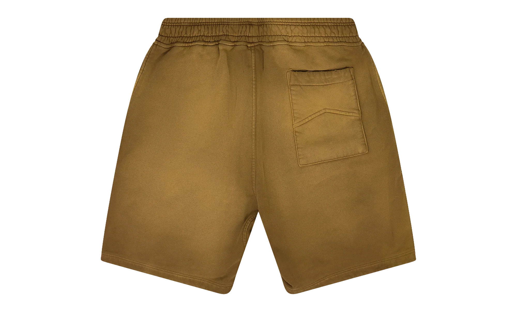 Embroidered Script Logo Sweatshorts "Camel" RHPF23SH051500003 CAML