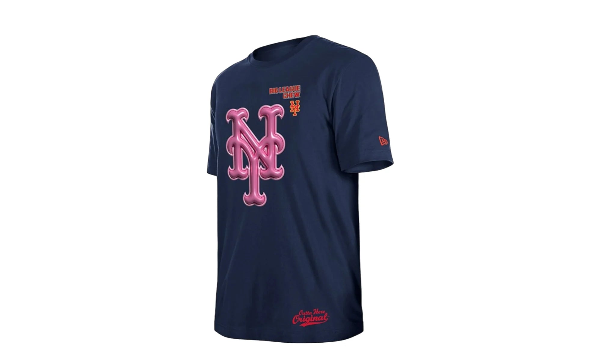 New York Mets Big League Chew T-Shirt "Cream" 60505910