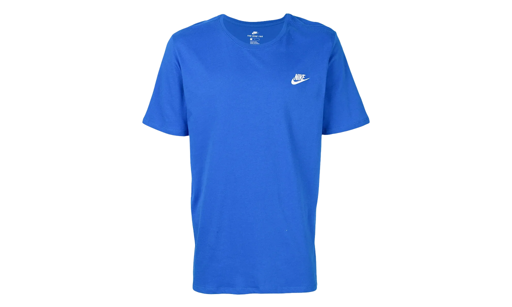 Futura Logo T-Shirt "Blue" 827021 463