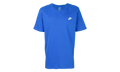 Futura Logo T-Shirt "Blue" 827021 463