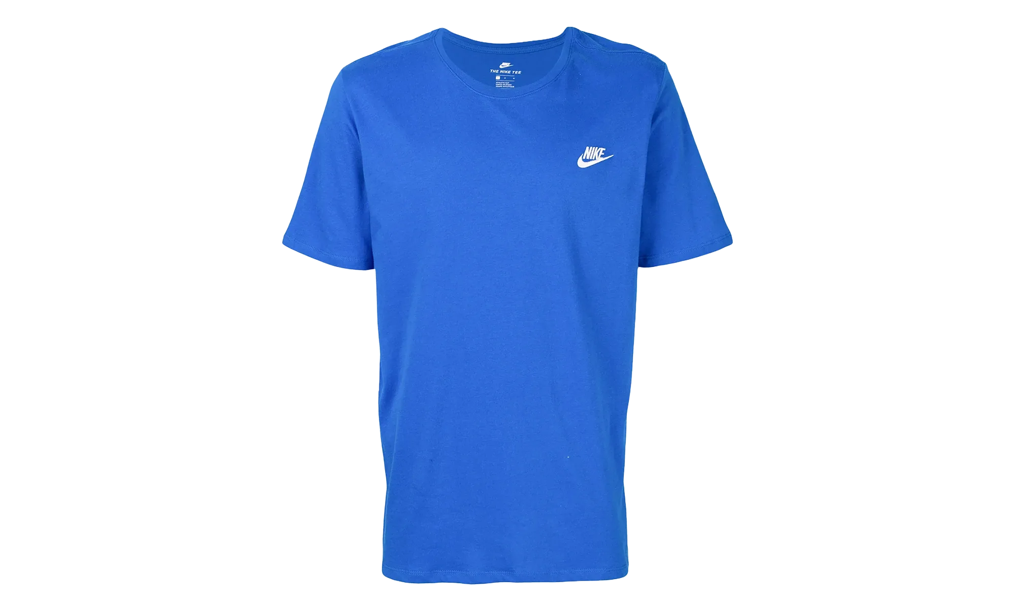 Futura Logo T-Shirt "Blue" 827021 463