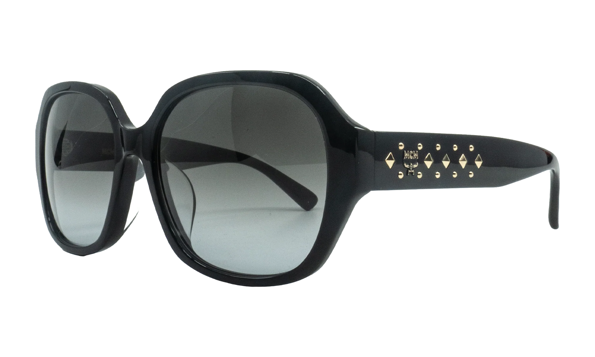 Octagon Sunglasses "Black" MCM619SA-001