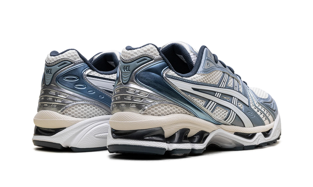 ASICS GEL-Kayano 14 "Cream / Raw Indigo" 1203A537 116