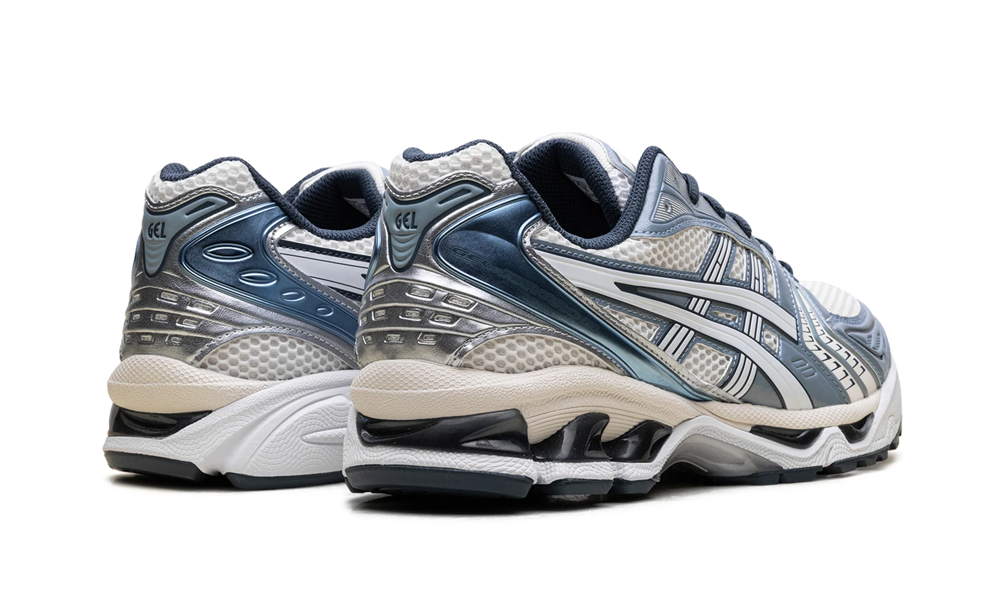 ASICS GEL-Kayano 14 "Cream / Raw Indigo" 1203A537 116