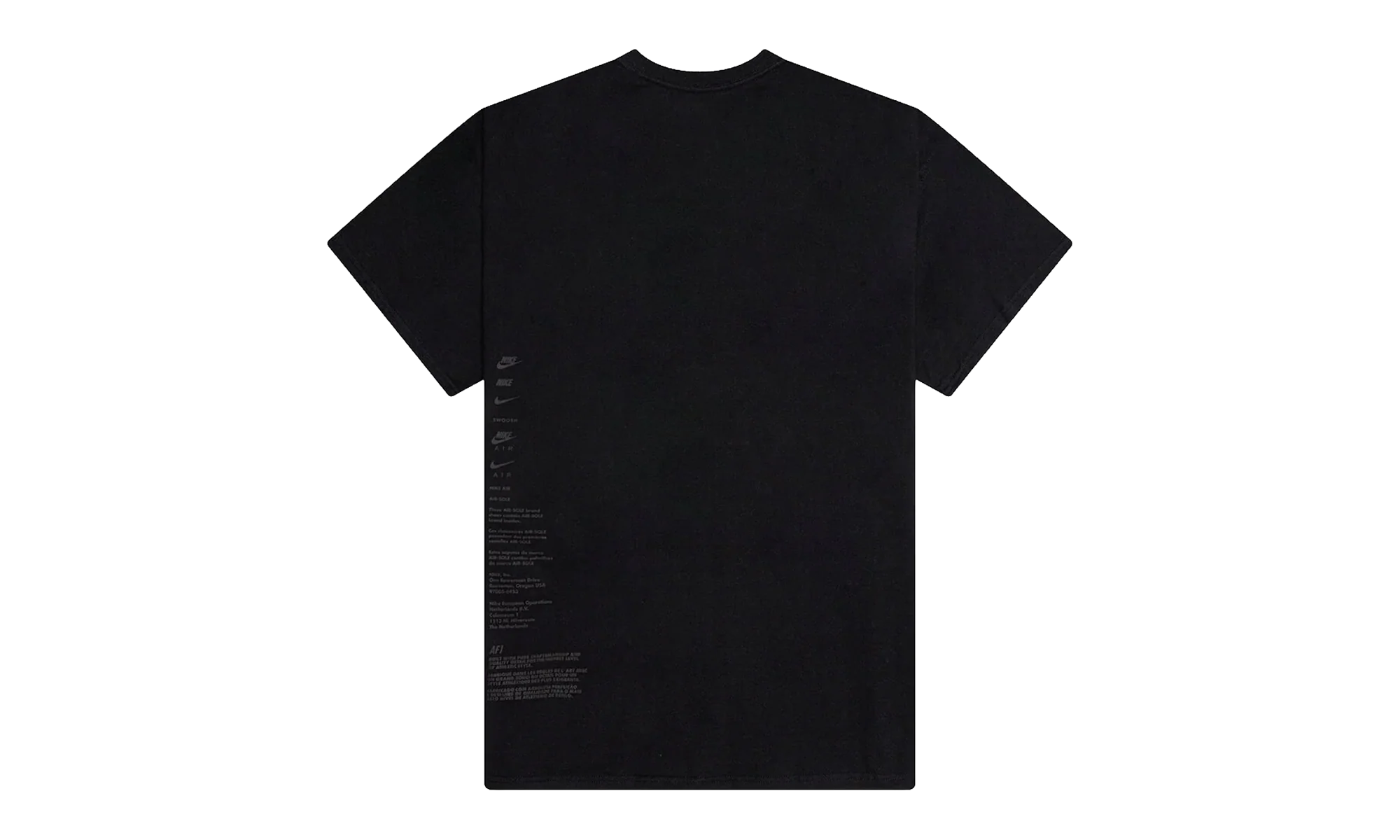 Sportswear AF1 40th Anniversary T-Shirt "Black" DV9603 010