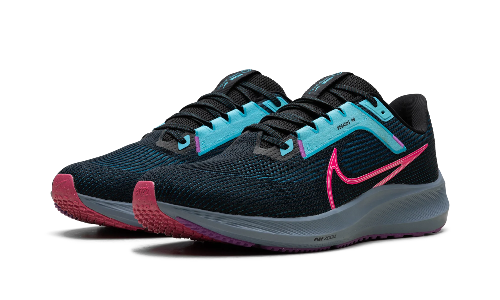 Air Zoom Pegasus 40 SE "Black Hyper Pink" FB7180 001