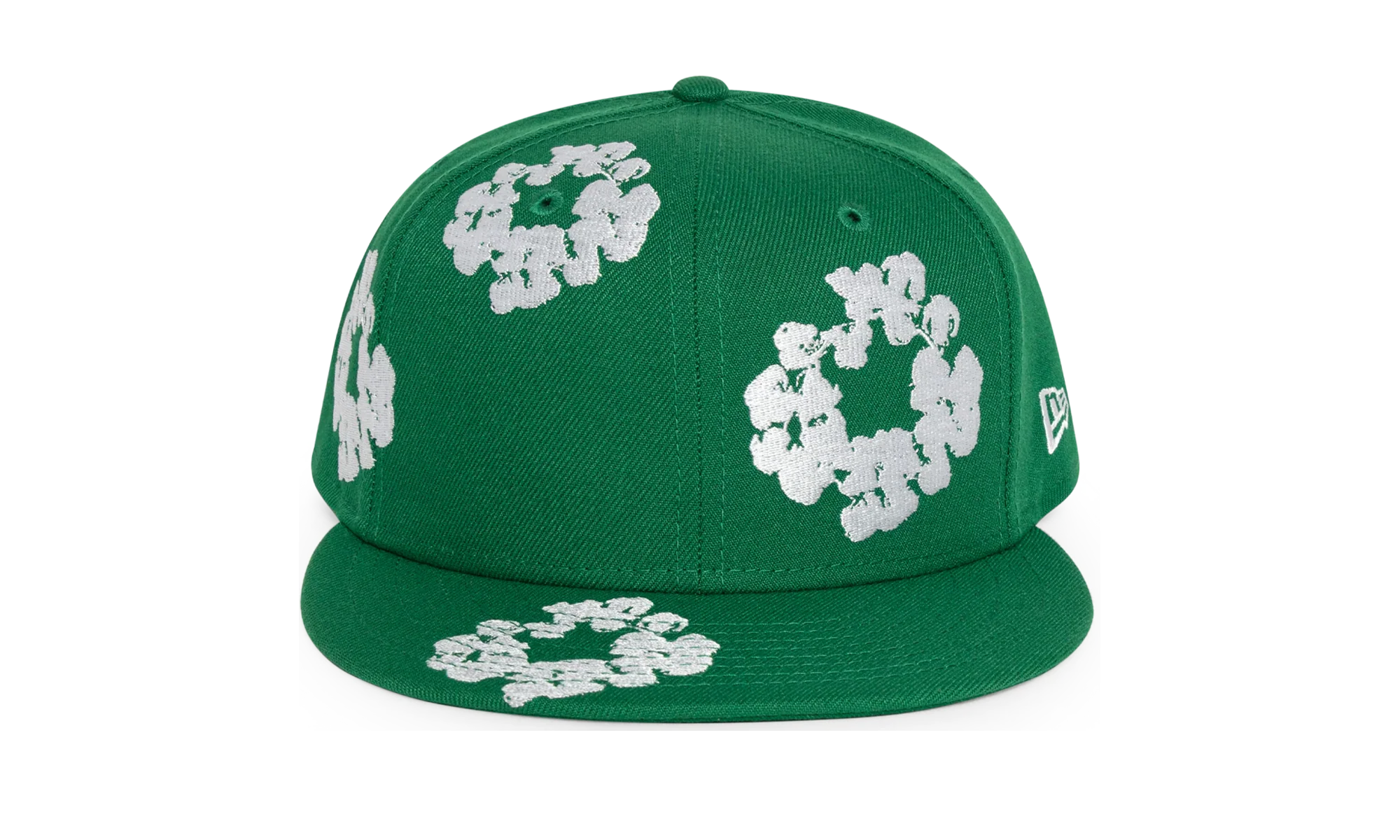 The Cotton Wreath Cap "Green" DT348