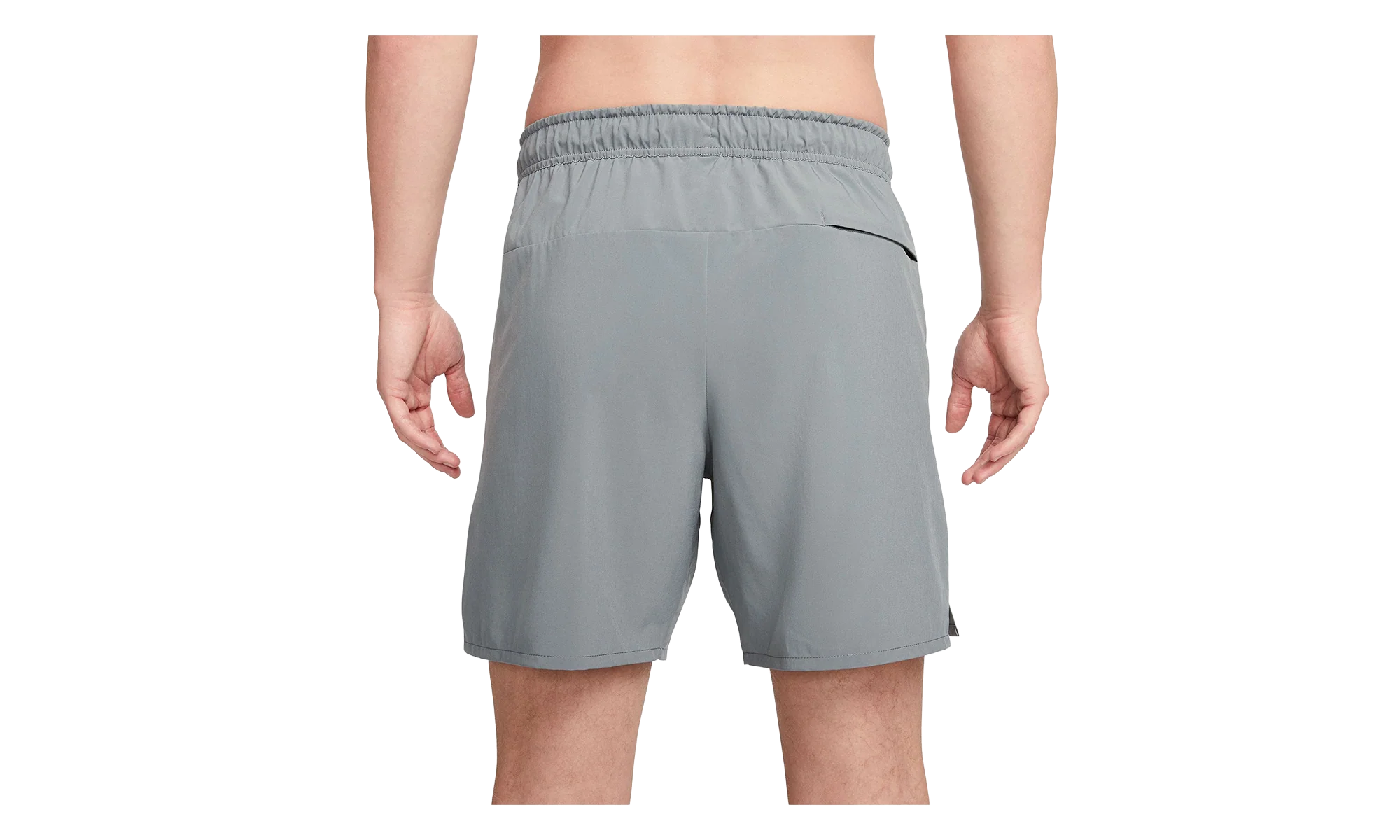 Dri-Fit Unlimited Woven 7" Shorts "Smoke Grey / Black / Smoke Grey" DV9340 084