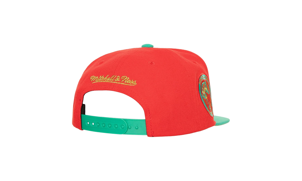 MLB Cooperstown Mistletoe Snapback Cap "New York Yankees - Red" HHSS7236 NYYYYPPPRED1
