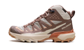 X Ultra 360 Edge Mid Gore-Tex WMNS "Shortbread / Raw Umber / Prairie Sunset" L4746270022