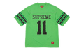 Studded S/S Football Top "SS26 - Green" SU27032