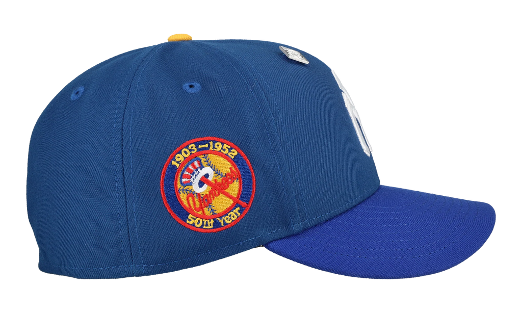 59FIFTY New York Yankees 50th Anniversary Fitted Hat "Blue" NE441