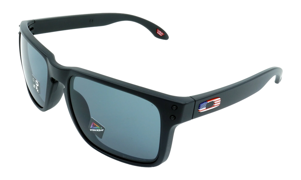 Holbrook Sunglasses "Matte Black / PRIZM Grey" OO9102 T7