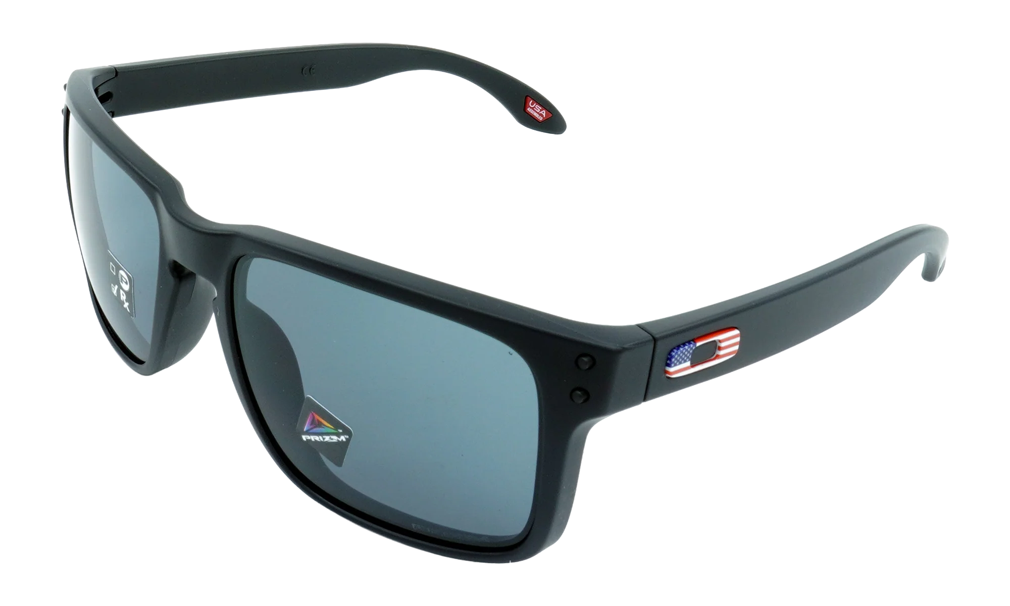 Holbrook Sunglasses "Matte Black / PRIZM Grey" OO9102 T7